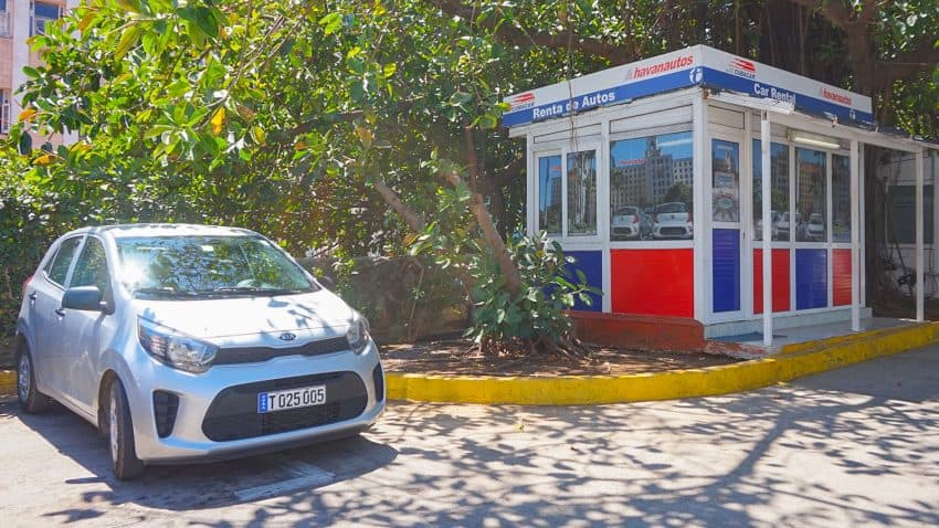 Car Rental Company in Cuba