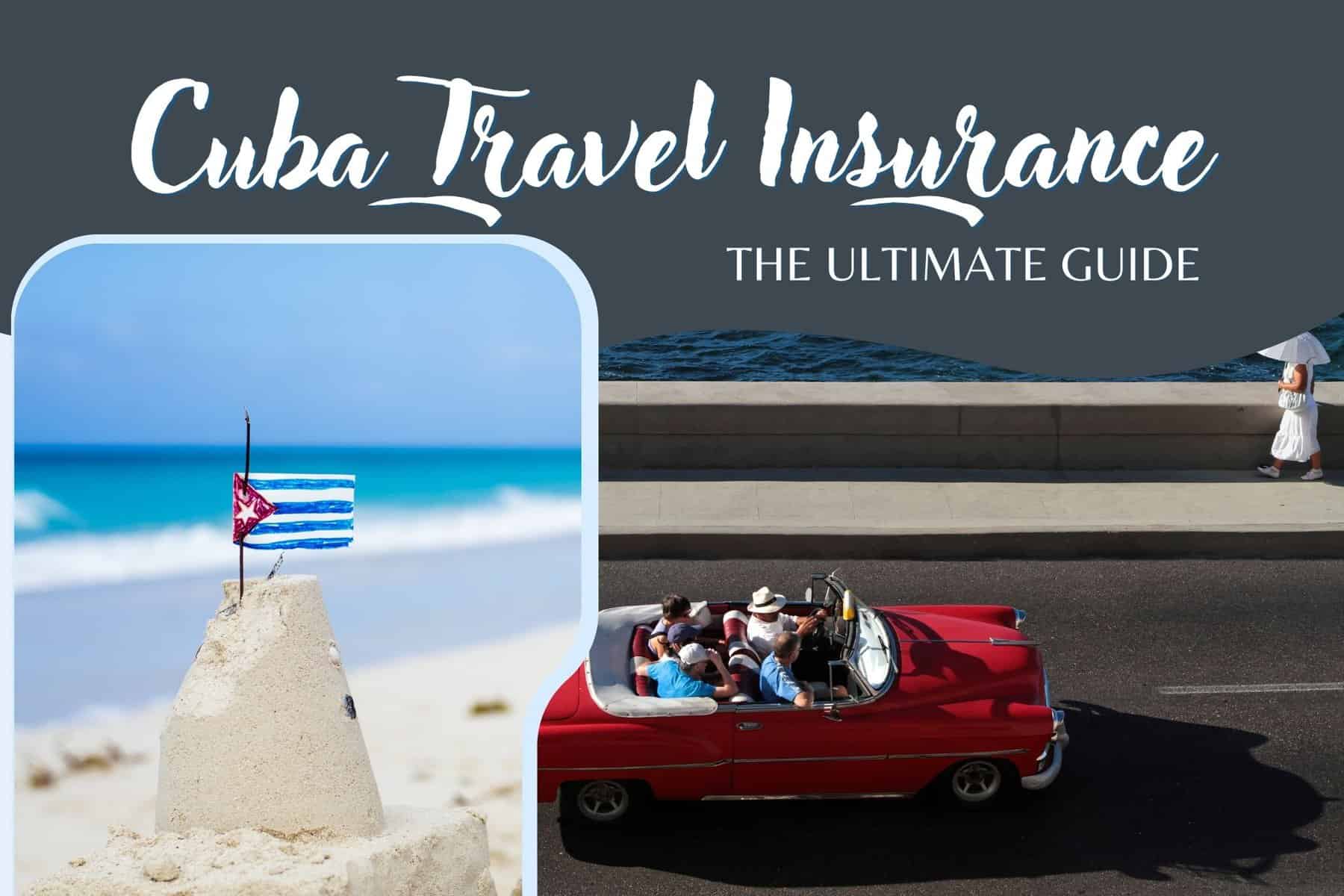 travel insurance that covers cuba